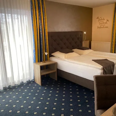 Hotel Gaestehaus Forellenhof Pottenstein