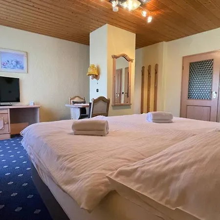 Hotel Gaestehaus Forellenhof Pottenstein
