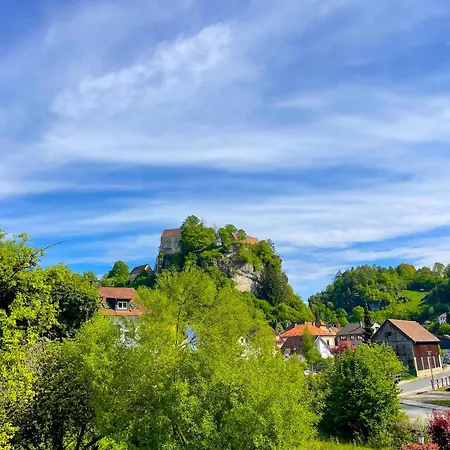 Hotel Gaestehaus Forellenhof Pottenstein