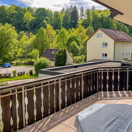 Hotel Gaestehaus Forellenhof Pottenstein