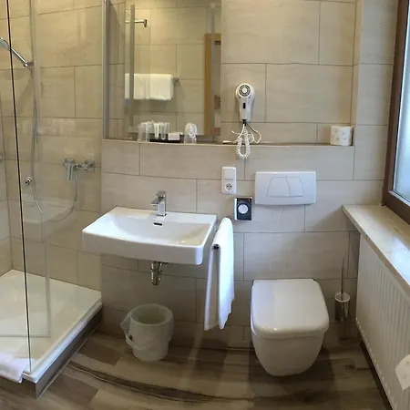 Hotel Gaestehaus Forellenhof Pottenstein