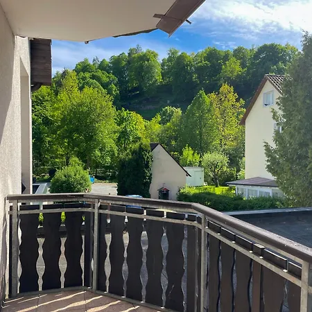 Gaestehaus Forellenhof Hotell Pottenstein
