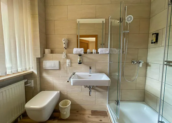 Gaestehaus Forellenhof 3* Pottenstein