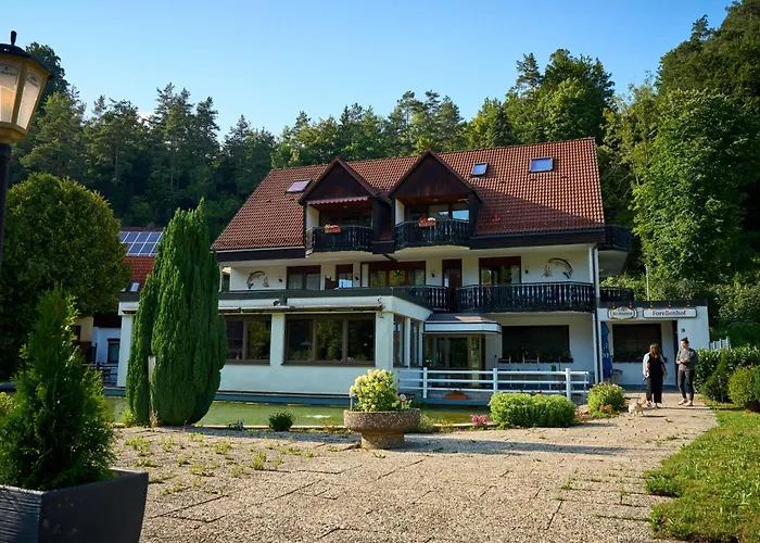 Hotell Gaestehaus Forellenhof 3*