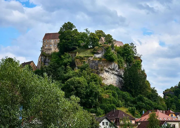 Hotell Gaestehaus Forellenhof Pottenstein