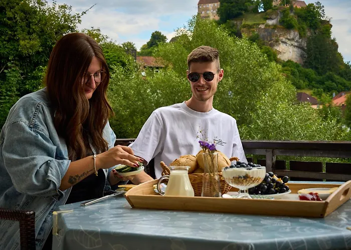 Gaestehaus Forellenhof Hotell Pottenstein